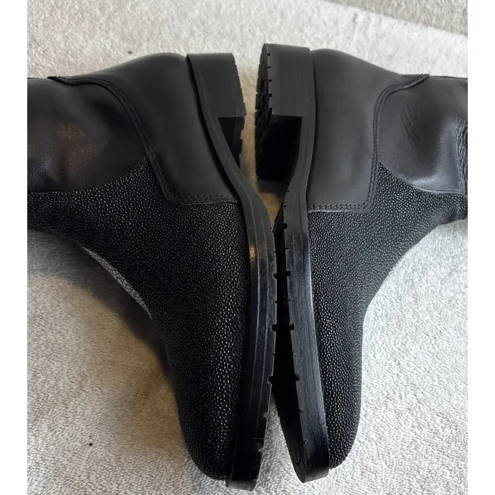 Cuadra Women Stingray Equestrian Fashion Boots Size US 7 Mex. 24 11135